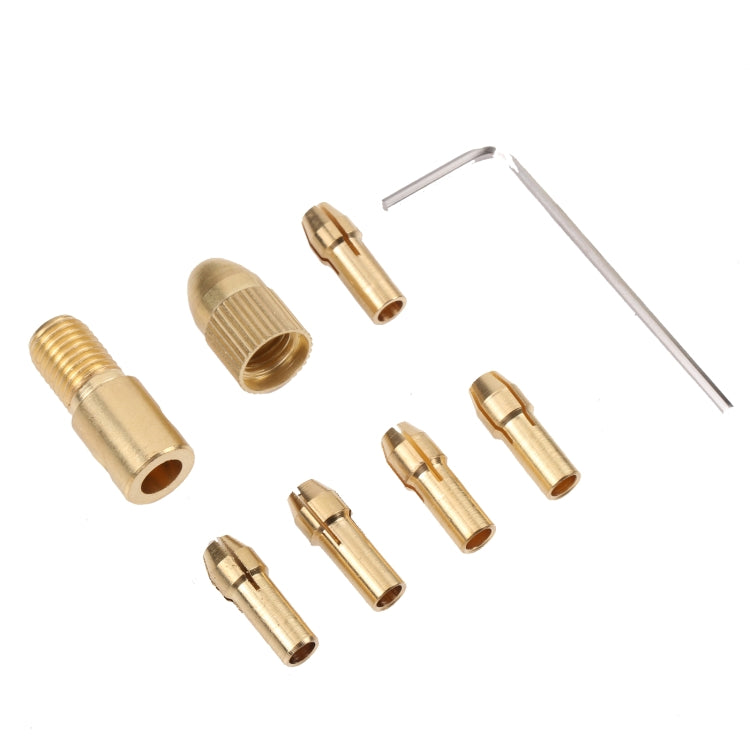 Clip per mandrino per trapano con morsetto per mini mandrino fai-da-te, DIY-5.0 8 in 1, DIY-2.0 7 in 1, 9 in 1, DIY-3.0 8 in 1, DIY-400 4 in 1