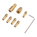 Clip per mandrino per trapano con morsetto per mini mandrino fai-da-te, DIY-5.0 8 in 1, DIY-2.0 7 in 1, 9 in 1, DIY-3.0 8 in 1, DIY-400 4 in 1