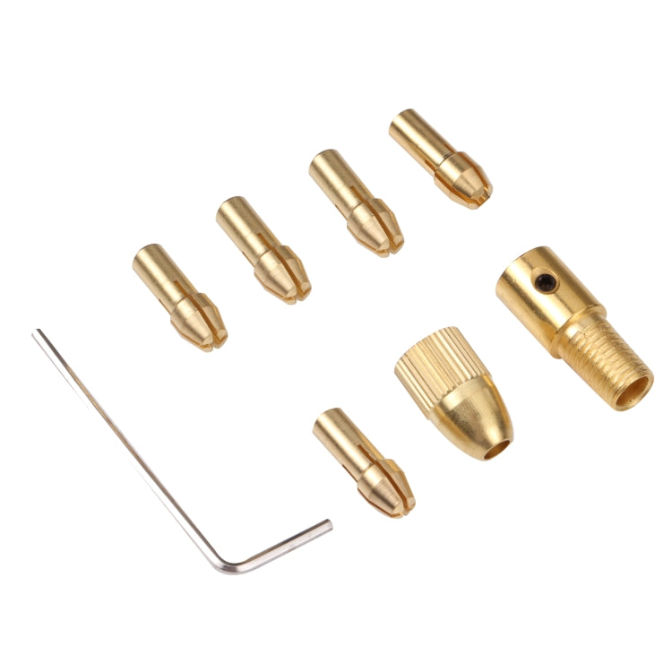 Clip per mandrino per trapano con morsetto per mini mandrino fai-da-te, DIY-5.0 8 in 1, DIY-2.0 7 in 1, 9 in 1, DIY-3.0 8 in 1, DIY-400 4 in 1