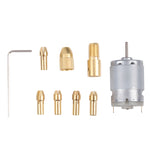 Clip per mandrino per trapano con morsetto per mini mandrino fai-da-te, DIY-5.0 8 in 1, DIY-2.0 7 in 1, 9 in 1, DIY-3.0 8 in 1, DIY-400 4 in 1