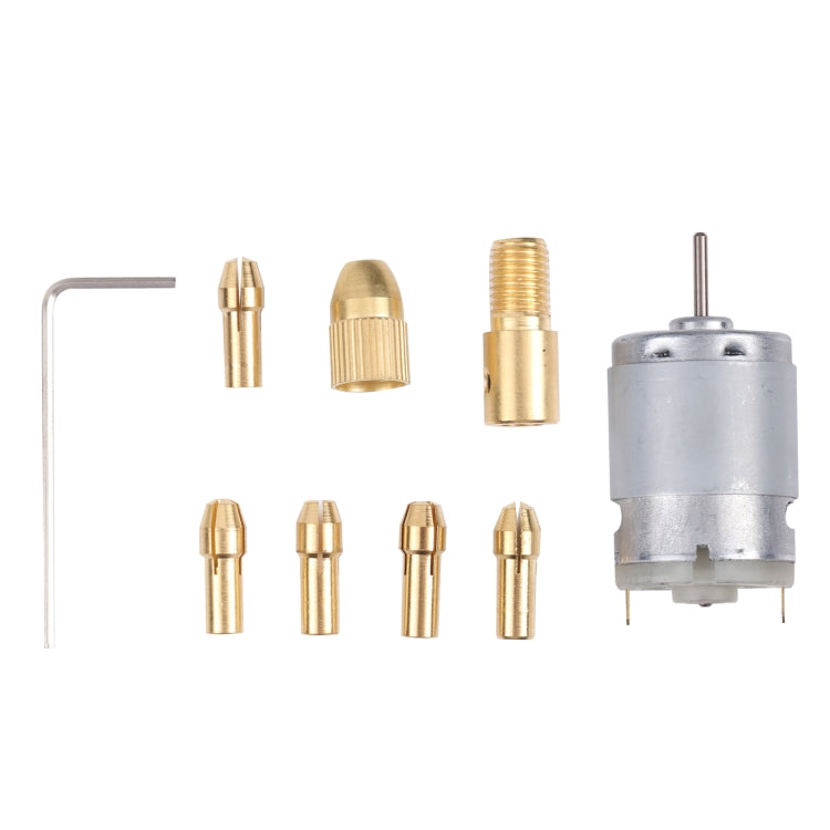 Clip per mandrino per trapano con morsetto per mini mandrino fai-da-te, DIY-5.0 8 in 1, DIY-2.0 7 in 1, 9 in 1, DIY-3.0 8 in 1, DIY-400 4 in 1
