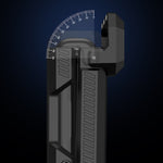 Custodia per telefono blindata girevole pieghevole magnetica GKK con cerniere, For Samsung Galaxy Z Flip4