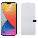 Full Screen Protector Pellicola idrogel antideflagrante, For iPhone 14 Pro Max(1 PC), For iPhone 14 Pro(1 PC)
