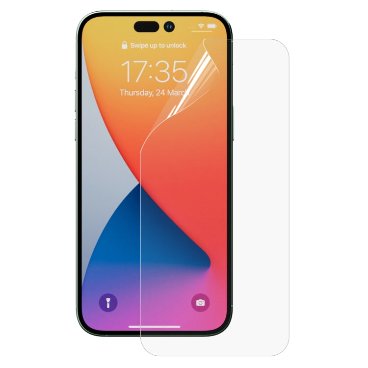 Full Screen Protector Pellicola idrogel antideflagrante, For iPhone 14 Pro Max(1 PC), For iPhone 14 Pro(1 PC)