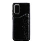 Custodia protettiva con slot carte per Galaxy S20