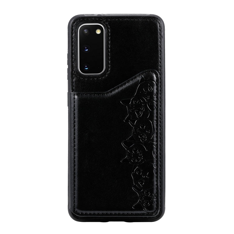 Custodia protettiva con slot carte per Galaxy S20