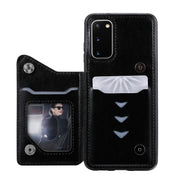 Custodia protettiva antiurto con slot carte per Galaxy S20