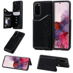 Custodia protettiva con slot carte per Galaxy S20