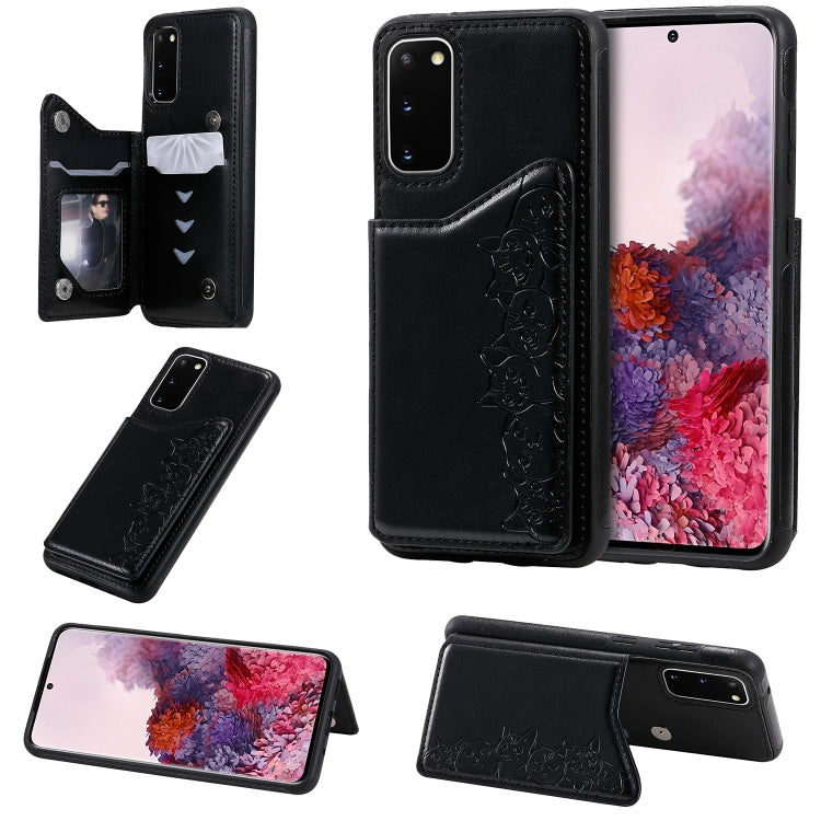 Custodia protettiva con slot carte per Galaxy S20