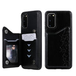 Custodia protettiva con slot carte per Galaxy S20