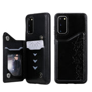 Custodia protettiva antiurto con slot carte per Galaxy S20