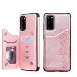 Custodia protettiva con slot carte per Galaxy S20