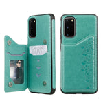 Custodia protettiva con slot carte per Galaxy S20