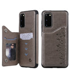 Custodia protettiva con slot carte per Galaxy S20
