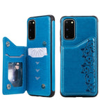 Custodia protettiva con slot carte per Galaxy S20