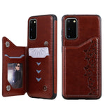 Custodia protettiva con slot carte per Galaxy S20