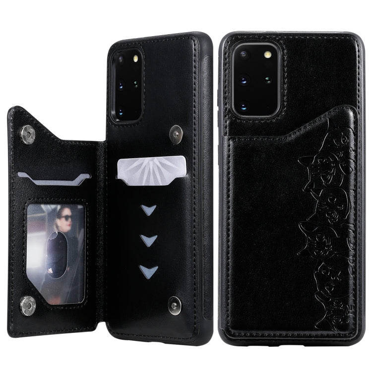 Custodia protettiva con slot carte per Galaxy S20