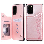 Custodia protettiva con slot carte per Galaxy S20