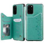 Custodia protettiva con slot carte per Galaxy S20