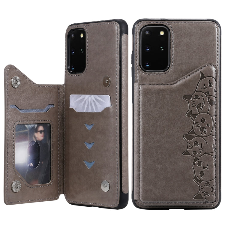 Custodia protettiva con slot carte per Galaxy S20