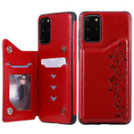 Custodia protettiva con slot carte per Galaxy S20