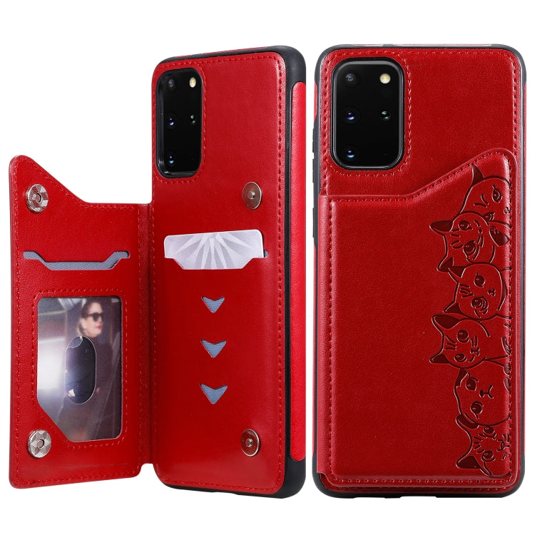 Custodia protettiva con slot carte per Galaxy S20