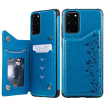 Custodia protettiva con slot carte per Galaxy S20