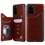 Custodia protettiva con slot carte per Galaxy S20