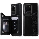 Custodia protettiva con slot carte per Galaxy S20
