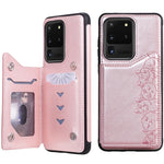 Custodia protettiva con slot carte per Galaxy S20