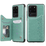 Custodia protettiva con slot carte per Galaxy S20