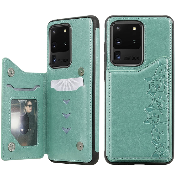 Custodia protettiva con slot carte per Galaxy S20
