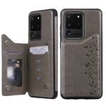 Custodia protettiva con slot carte per Galaxy S20