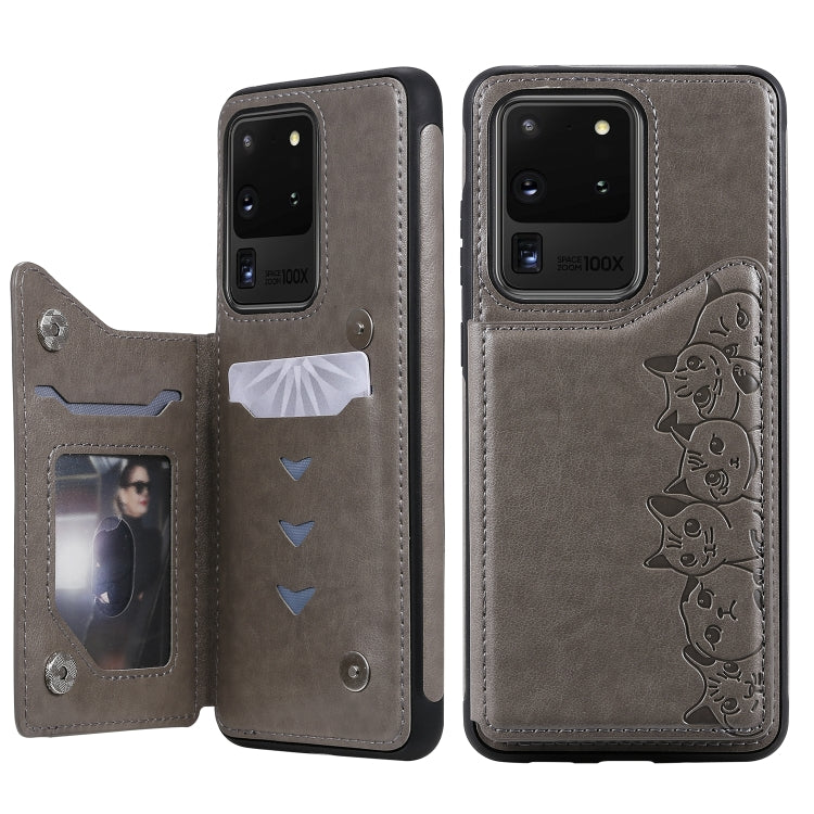 Custodia protettiva con slot carte per Galaxy S20