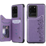 Custodia protettiva con slot carte per Galaxy S20