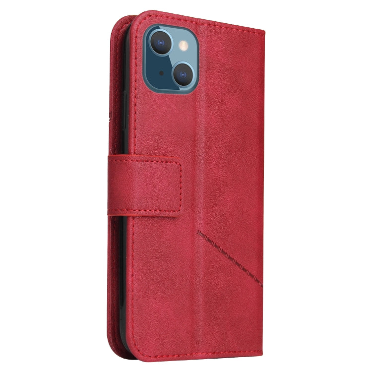 Custodia per telefono in pelle ad angolo retto GQUTROBE, For iPhone 13, For iPhone 13 mini, For iPhone 13 Pro, For iPhone 13 Pro Max