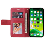 Custodia per telefono in pelle ad angolo retto GQUTROBE, For iPhone 13, For iPhone 13 mini, For iPhone 13 Pro, For iPhone 13 Pro Max