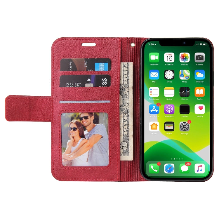 Custodia per telefono in pelle ad angolo retto GQUTROBE, For iPhone 13, For iPhone 13 mini, For iPhone 13 Pro, For iPhone 13 Pro Max