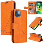 Custodia per telefono in pelle ad angolo retto GQUTROBE, For iPhone 13, For iPhone 13 mini, For iPhone 13 Pro, For iPhone 13 Pro Max