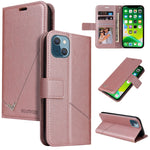 Custodia per telefono in pelle ad angolo retto GQUTROBE, For iPhone 13, For iPhone 13 mini, For iPhone 13 Pro, For iPhone 13 Pro Max