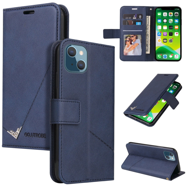 Custodia per telefono in pelle ad angolo retto GQUTROBE, For iPhone 13, For iPhone 13 mini, For iPhone 13 Pro, For iPhone 13 Pro Max