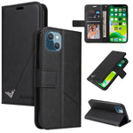 Custodia per telefono in pelle ad angolo retto GQUTROBE, For iPhone 13, For iPhone 13 mini, For iPhone 13 Pro, For iPhone 13 Pro Max