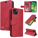 Custodia per telefono in pelle ad angolo retto GQUTROBE, For iPhone 13, For iPhone 13 mini, For iPhone 13 Pro, For iPhone 13 Pro Max