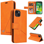 Custodia per telefono in pelle ad angolo retto GQUTROBE, For iPhone 13, For iPhone 13 mini, For iPhone 13 Pro, For iPhone 13 Pro Max