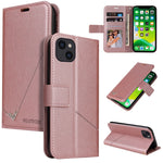 Custodia per telefono in pelle ad angolo retto GQUTROBE, For iPhone 13, For iPhone 13 mini, For iPhone 13 Pro, For iPhone 13 Pro Max