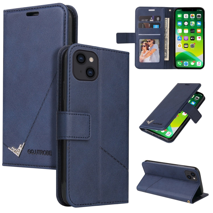 Custodia per telefono in pelle ad angolo retto GQUTROBE, For iPhone 13, For iPhone 13 mini, For iPhone 13 Pro, For iPhone 13 Pro Max