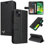 Custodia per telefono in pelle ad angolo retto GQUTROBE, For iPhone 13, For iPhone 13 mini, For iPhone 13 Pro, For iPhone 13 Pro Max