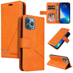 Custodia per telefono in pelle ad angolo retto GQUTROBE, For iPhone 13, For iPhone 13 mini, For iPhone 13 Pro, For iPhone 13 Pro Max