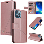 Custodia per telefono in pelle ad angolo retto GQUTROBE, For iPhone 13, For iPhone 13 mini, For iPhone 13 Pro, For iPhone 13 Pro Max