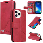 Custodia per telefono in pelle ad angolo retto GQUTROBE, For iPhone 13, For iPhone 13 mini, For iPhone 13 Pro, For iPhone 13 Pro Max